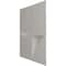 Ekena Millwork 11 7/8in. W x 11 7/8in. H Apollo EnduraWall Decorative 3D Wall Panel Covers 0.98 Sq. Ft. WP12X12APGCG - alternate 4